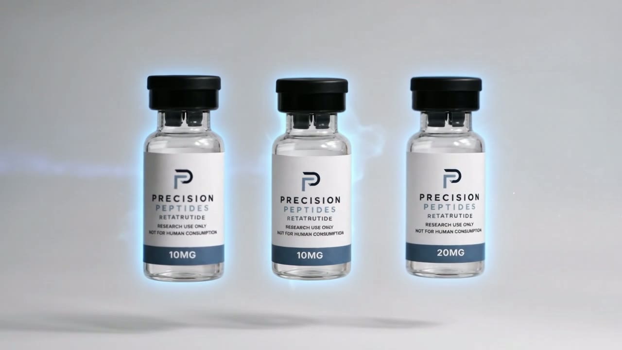 Precision Peptides research product vials